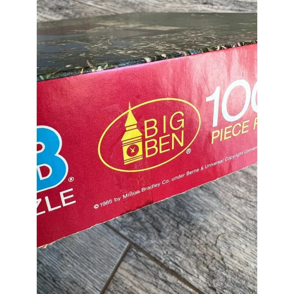 Big Ben 1000 pc‎ Jigsaw puzzle 03224404962 Item 4962-7 Near Hollis new Hampshire